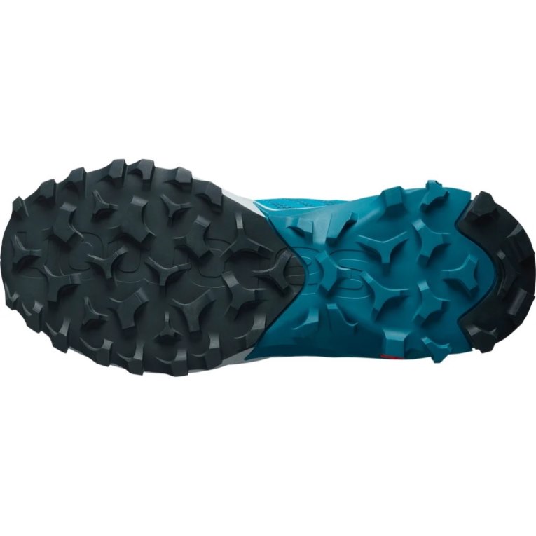 Tenis Para Trail Running Salomon Madcross Hombre Turquesa | MX AOIM347